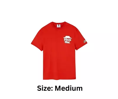Buy PIZZA HUT TEENAGE MUTANT NINJA TURTLES T-Shirt Limited Edition Primark Size M • 24.99£