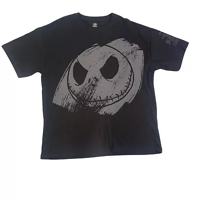 Buy Disney Tim Burton's The Nightmare Before Christmas T Shirt Medium Brand New • 16.75£