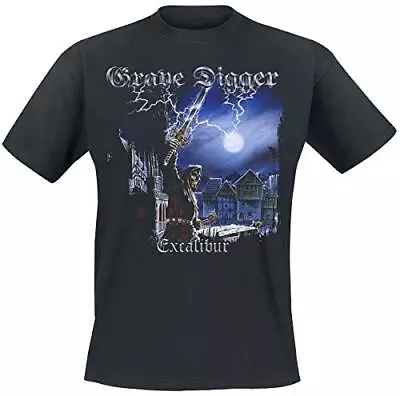 Buy GRAVE DIGGER - EXCALIBUR - Size M - New T Shirt - J72z • 20.04£