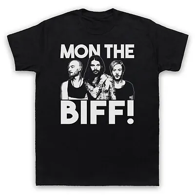 Buy Biffy Clyro Band Members Unofficial Mon The Biff! Rock Mens & Womens T-shirt • 17.99£