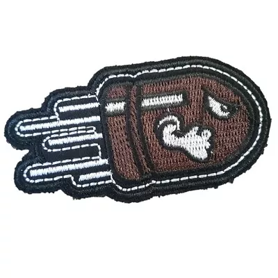 Buy Mario Character Bullet Bill Super Mario Iron On Patch Sew On Transfer Badge • 2.79£