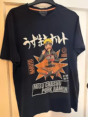 Buy Naruto T Shirt Large,  Shippuden Collection • 6.99£