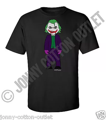 Buy VIPwees Mens ORGANIC Cotton T-Shirt Cult Movie Inspired Caricatures ChooseDesign • 13.99£