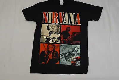 Buy Nirvana Four Squares T Shirt New Unworn Official Outlet Purchased • 10.99£