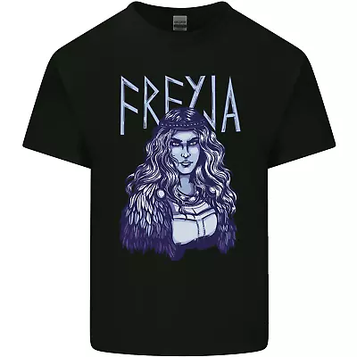 Buy Freyja Norse Goddess Viking Valhalla Kids T-Shirt Childrens • 7.99£
