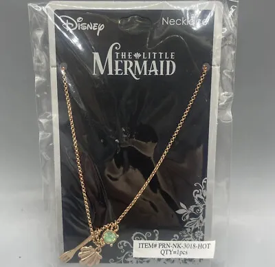 Buy Walt Disney Neon Tuesday The Little Mermaid Necklace • 9.63£