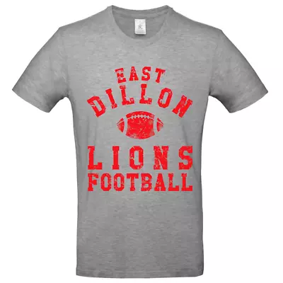 Buy East Dillon Lions Tee Mens TV Film Merch Geek Crew Neck Short Sleeve T-Shirt Top • 14.95£