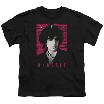 Buy Syd Barrett Syd Kids Youth T Shirt Licensed Music Rock Band Tee Black • 20.27£