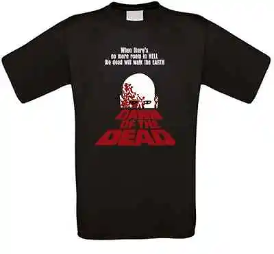 Buy Dawn Of The Dead Zombie Horror Cult Movie T-Shirt • 12.41£