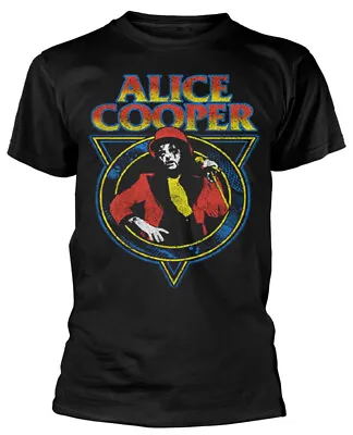 Buy Alice Cooper Snake Skin Black T-Shirt OFFICIAL • 16.59£