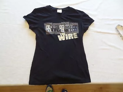 Buy 2007 HBO The Wire Women's Juniors T-Shirt Medium  • 11.36£