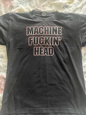Buy Vintage Machine Head T-shirt, L, Korn, Slipknot, Pantera, Lamb Of God • 15£