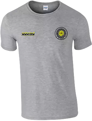 Buy Stone Roses Spike Island T Shirt - Lemon Adored  Logo Men's High Quality Print • 14.99£
