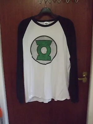 Buy Good  Green Lantern Long Sleeved T Shirt.xlarge Size. • 12£