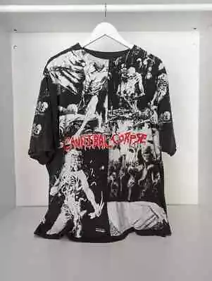 Buy CANNIBAL CORPSE 1993 Vintage T-Shirt All Over Print • 53.10£