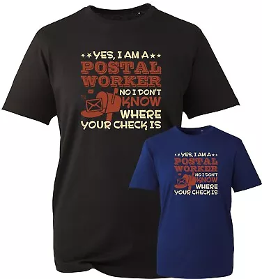 Buy Yes, I Am Portal Worker T-Shirt, Funny Meme T-Shirt, Joke, Birthday Gift, Unisex • 9.99£