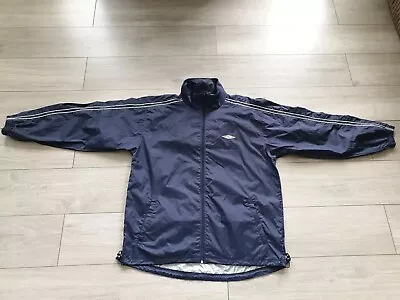 Buy Umbro Mens Waterproof Jacket Size L, Immaculate Condition • 14.99£