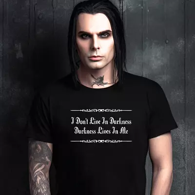 Buy Horror Gothic Style T-Shirt Gift | Goth Fashion Clothing Top | Alternative Style • 8.99£