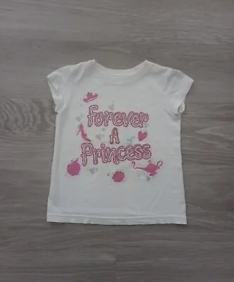 Buy Girls Disney Princess T-shirt Age 4 Years Disney Store • 0.99£