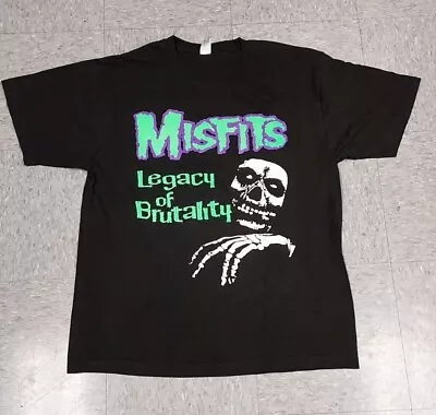 Buy Misfits Legacy Of Brutality Shirt Danzig Walk Among Us Fiend Crimson Ghost Doyle • 159.25£