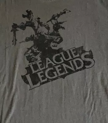 Buy League Of Legends T Shirt Video Game T Shirt Gamer T Shirt Womens 2XL T Shirt • 2.36£