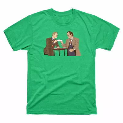Buy And Comedy Drinking Tee Coffee Drawing Men's Frasier Cotton Funny Niles TV • 14.99£