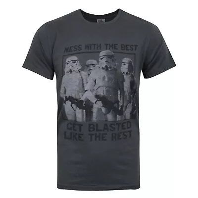 Buy Junk Food Mens Mess With The Best Star Wars T-Shirt NS5541 • 14.39£