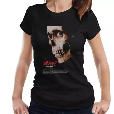 Buy All+Every Evil Dead 2 Dead By Dawn Theatrical Poster Women's T-Shirt • 17.95£