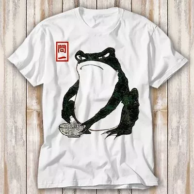 Buy Matsumoto Hoji Japanese Frog Toad T Shirt Top Tee Unisex 4125 • 6.70£