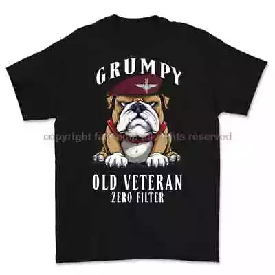 Buy Grumpy Old PARA Veteran Printed T-Shirt • 23.04£