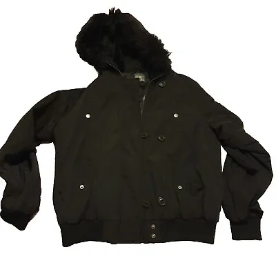 Buy Ladies Hooded Jacket Medium • 4.99£