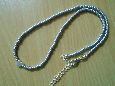 Buy Necklace Choker String Beaded Strand Women Men Jewelry Elegant Cute Gift UK • 4.19£