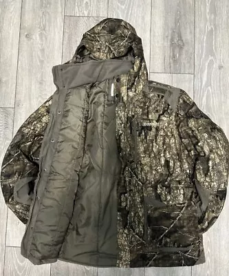 Buy Thick Padded Camouflage Fishing Hunting Shooting Jackets • 79.99£
