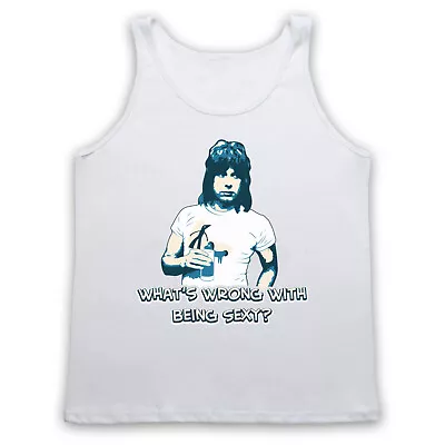 Buy Being Sexy Unofficial Spinal Tap This Is What's Wrong Adults Vest Tank Top • 18.99£