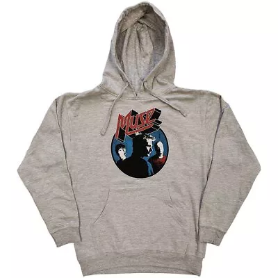 Buy Muse 'Get Down Bodysuit' Grey Pullover Hoodie - NEW OFFICIAL • 29.99£