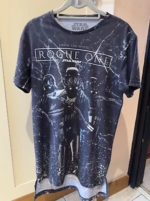 Buy Star Wars Rogue One Graphic Long T-Shirt Small • 14.95£