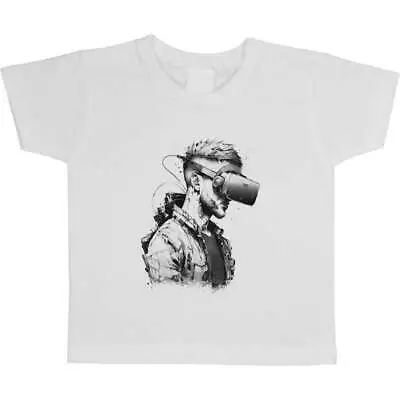 Buy 'Virtual Reality Gamer' Children's / Kid's Cotton T-Shirts (TS043636) • 5.99£