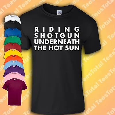 Buy Shotgun I'll Be Riding Kids T Shirt Song Title By George Ezra Unisex Birthday • 31.38£