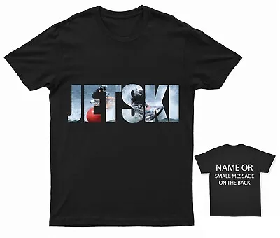 Buy Jet Ski Adventure - High-Speed Water Sports Enthusiast T-Shirt • 14.95£