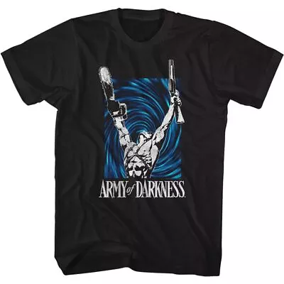 Buy Army Of Darkness - Ash & Portal - Short Sleeve - Adult - T-Shirt • 63.35£