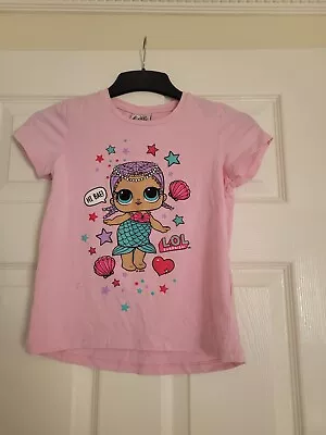 Buy Matalan Lol Girls T Shirt   Age 8 Years • 0.99£