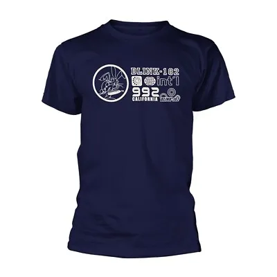 Buy Blink 182 'International' Blue T Shirt - NEW • 16.99£