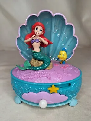 Buy Disney Little Mermaid Jewelry Box With Music And Lights • 14.17£