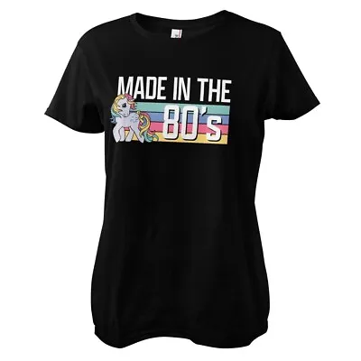 Buy Officially Licensed My Little Pony Made In The 80's Women's T-Shirt S-XXL Sizes • 20.99£
