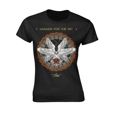 Buy HARAKIRI FOR THE SKY - FIRE OWL (GIRLIE) BLACK T-Shirt, Girlie  Womens: 14 • 18.06£