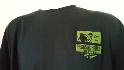 Buy Parachute Regiment Airborne Forces Pegasus Bridge Ww2 T-shirt • 11.45£