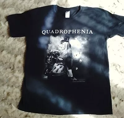 Buy Black The Who Quadrophenia T Shirt Size Large • 10.75£