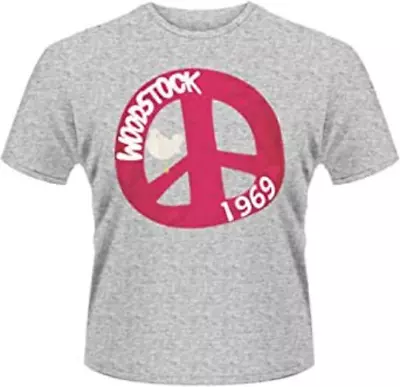 Buy WOODSTOCK 1969 T Shirt SMALL • 4.99£