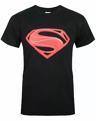 Buy DC Comics Black Short Sleeved T-Shirt (Mens) • 14.99£