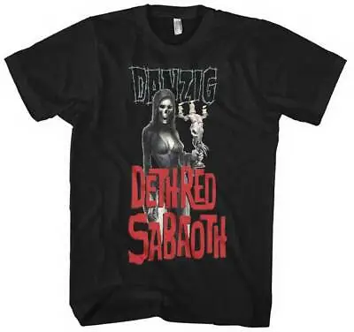 Buy DANZIG - Dethred Sabaoth - T-shirt - NEW - LARGE ONLY • 25.29£
